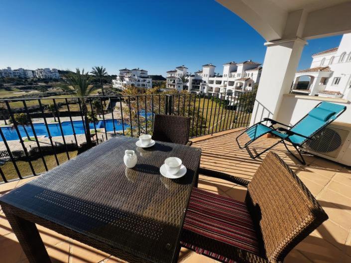 Golf And Relax, Modern 2 Bedroom Appartement Hacienda Riquelme Golf Atlantico Sucina Exterior foto