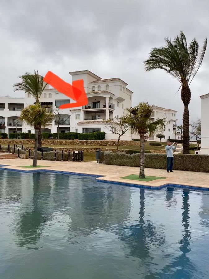 Golf And Relax, Modern 2 Bedroom Appartement Hacienda Riquelme Golf Atlantico Sucina Exterior foto