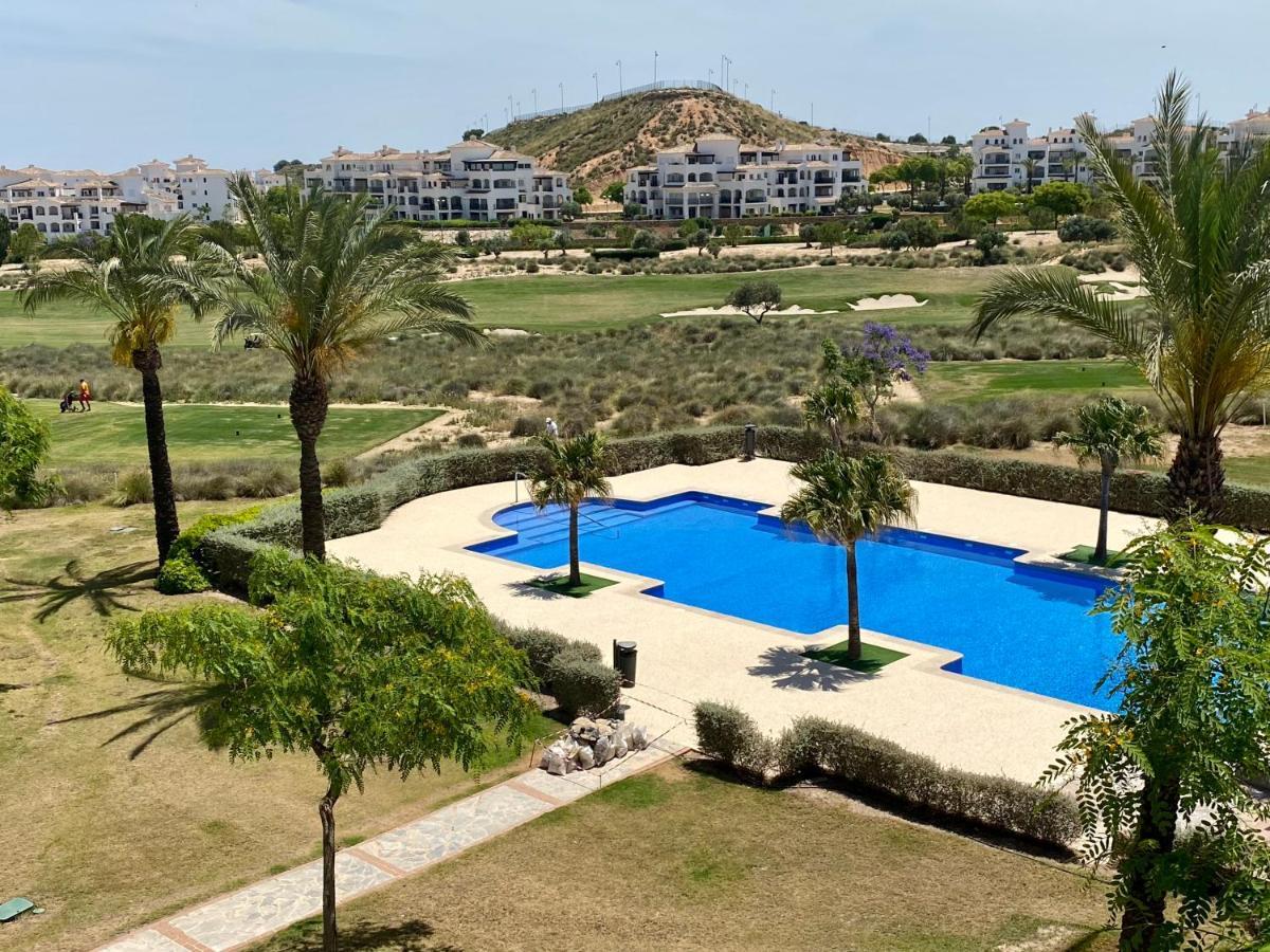 Golf And Relax, Modern 2 Bedroom Appartement Hacienda Riquelme Golf Atlantico Sucina Exterior foto