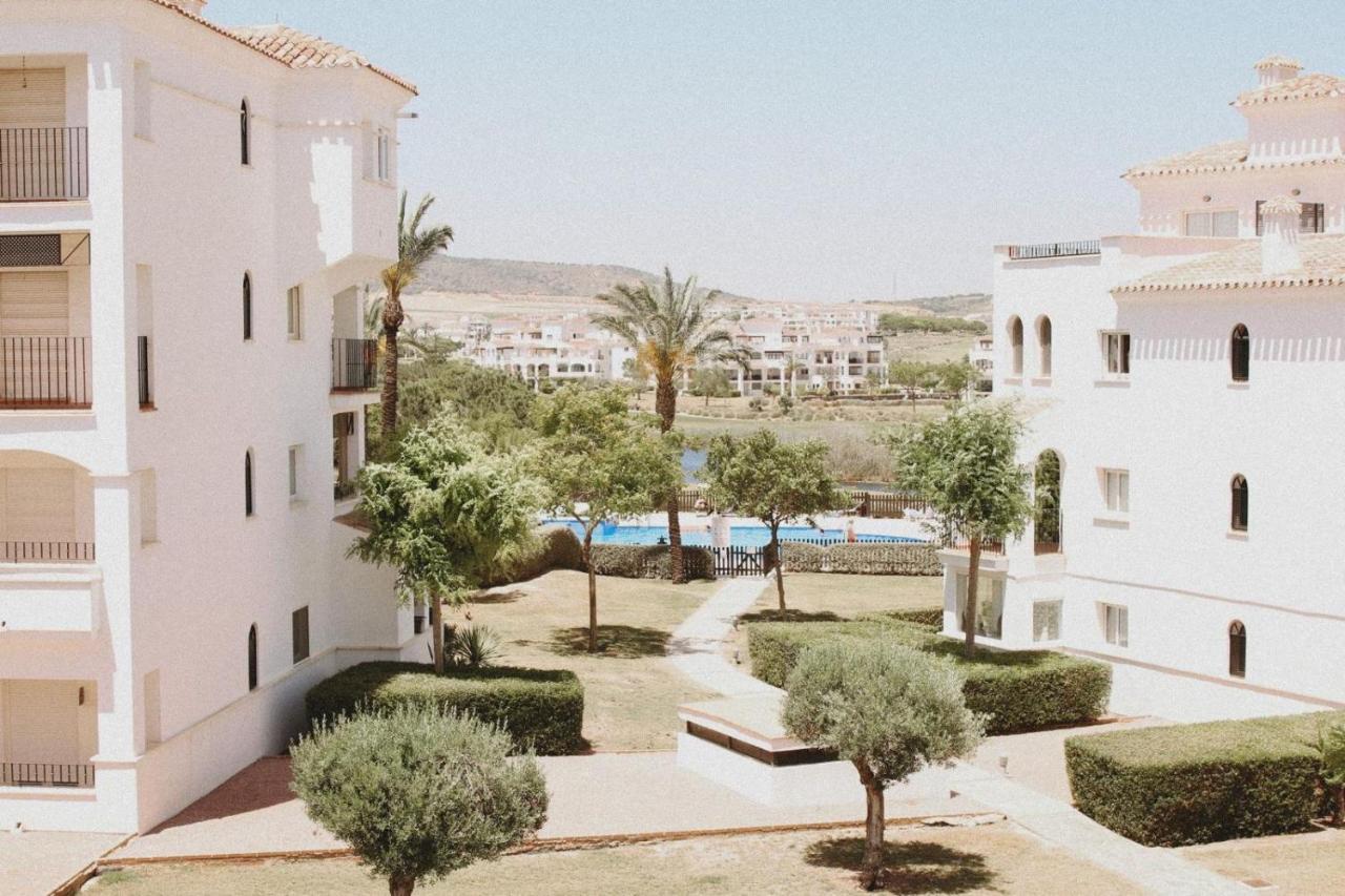 Golf And Relax, Modern 2 Bedroom Appartement Hacienda Riquelme Golf Atlantico Sucina Exterior foto